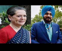 Navjot Singh Sidhu meets Sonia Gandhi amid reports of him taking charge as next Punjab Congress chief