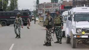 Two terrorists killed in Srinagar’s Danmar area in encounter