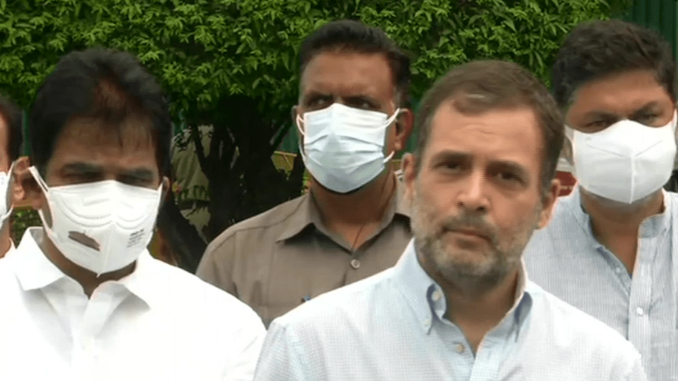 Pegasus row: Rahul Gandhi speaks immaturely, can thousands of people be spied upon, asks Govt