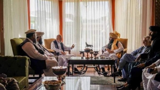 Taliban meet former Afghanistan President Hamid Karzai, hold talks on govt formation