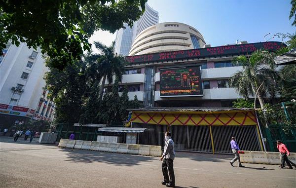 Sensex surges over 250 points to scale 56K for first time; HDFC Bank up 2%