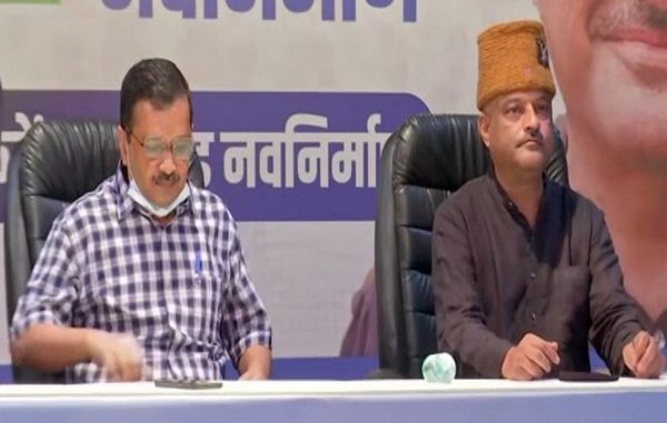 Retired Colonel Ajay Kothiyal to be AAP's CM candidate in Uttarakhand: Arvind Kejriwal