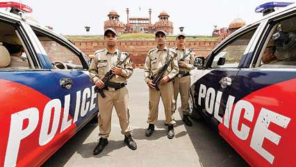 Delhi police holds high-level meeting to review security preparation for Independence Day