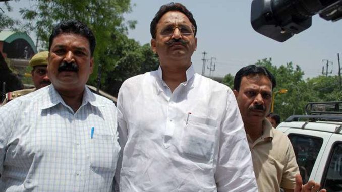 Mukhtar Ansari, dreaded gangster and BSP MLA, claims Rs 5 crore contract given to kill him in UP jail