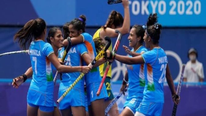 भारतीय महिला हॉकी टीम ने ओलंपिक में रचा इतिहास, पहली बार किया ये कमाल