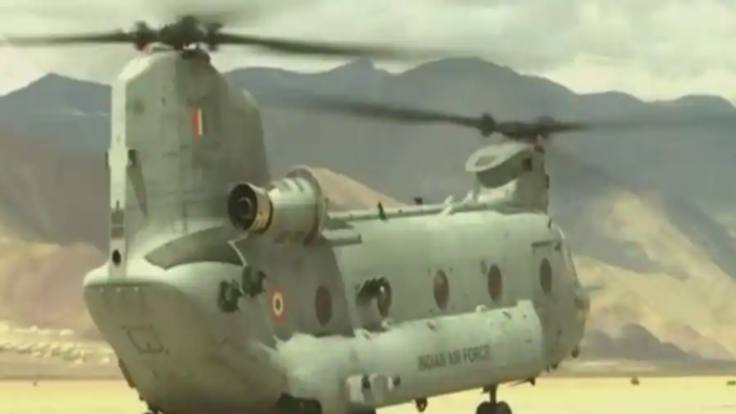 India to upgrade air operations capability in eastern Ladakh, carries out special operations at Nyoma ALG