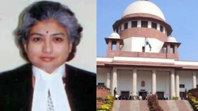 Meet Justice BV Nagarathna who can become FIRST woman Chief Justice of India