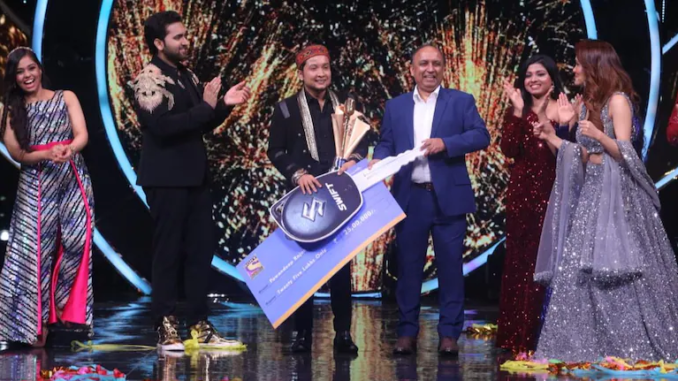 Indian Idol 12 winner: Pawandeep Rajan bags trophy and INR 25 lakh, Arunita Kanjilal is the first runner up