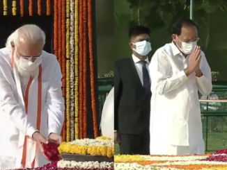 PM Narendra Modi, VP Venkaiah Naidu pay tribute to Atal Bihari Vajpayee on his death anniversary