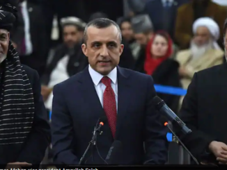 In new twist to Afghanistan crisis, former vice president Amrullah Saleh says he will never bow to Taliban