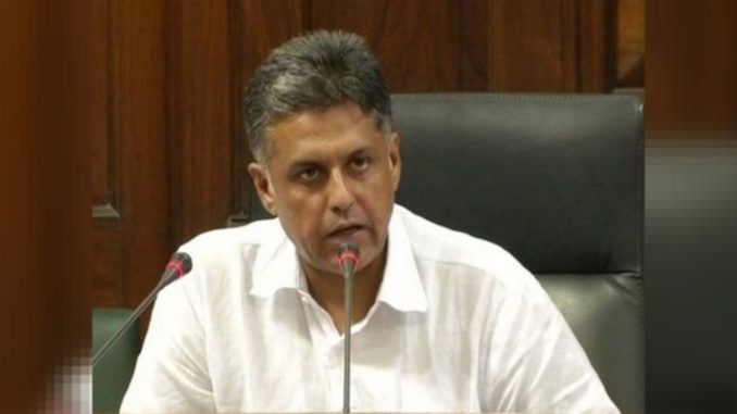 Monsoon session: MP Manish Tewari calls for vote of no-confidence motion against NDA govt