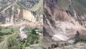 After Kinnaur, Himachal Pradesh sees another massive landslide, flow of Chenab river blocked