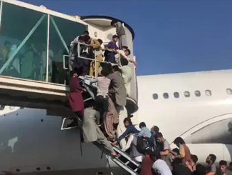 Afghanistan crisis: Chaos, panic as thousands gather at Kabul airport to flee country, US troops fire shots to disperse crowd