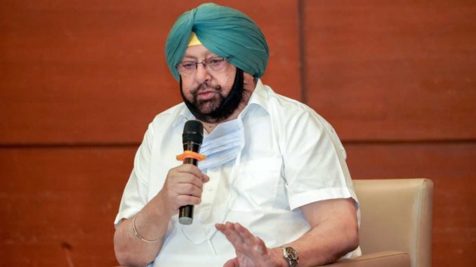 Afghanistan crisis: Punjab CM urges MEA to arrange evacuation of Indians stuck in gurdwara