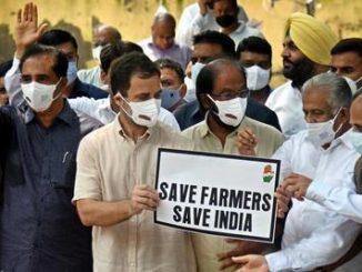 Bharat Bandh: Rahul Gandhi voices support for farmers, slams govt as exploitative