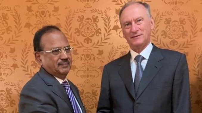 NSA Ajit Doval meets Russian counterpart, discusses Taliban's new Afghan govt, China and Pakistan