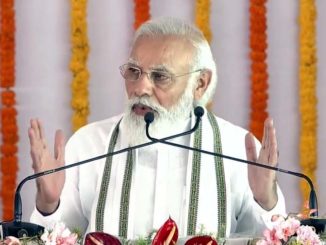 PM Narendra Modi in Aligarh- CM योगी आदित्यनाथ बोले- PM मोदी का काम पूरे विश्व में मिसाल
