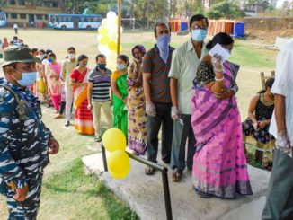 Bengal Election: पश्चिम बंगाल में 3 विस सीटों पर मतदान, भवानीपुर में 9 बजे तक 7.5 फीसद वोटिंग