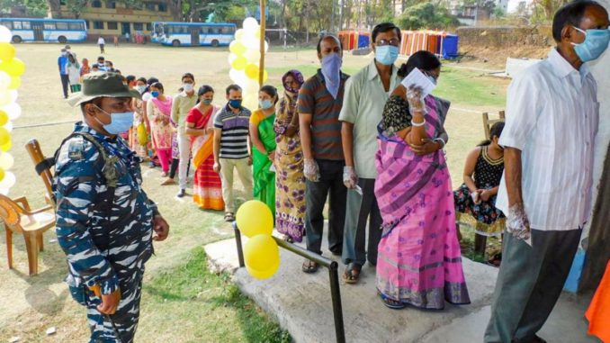 Bengal Election: पश्चिम बंगाल में 3 विस सीटों पर मतदान, भवानीपुर में 9 बजे तक 7.5 फीसद वोटिंग