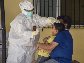 Coronavirus in India : बीते 24 घंटों में 37 हजार 875 मामले और 369 की मौत