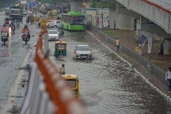 Heavy rains lash Delhi-NCR causing waterlogging, traffic jams in some areas; more rainfall predicted till Sept 4