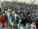 Karnal Kisan Mahapanchayat : बाहर उमड़े किसान, अंदर चल रही प्रशासन के बीच बैठक