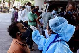 India logs slight dip in COVID-19 infections with 34,973 new cases in 24 hours