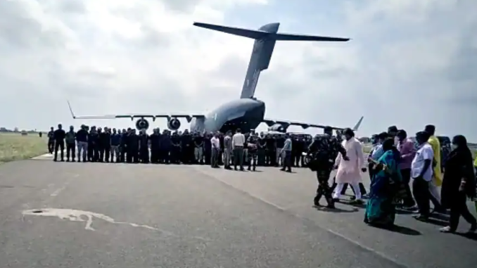 Kabul airport will be ready to resume international flights in three days