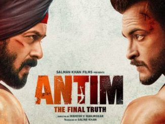 It's Salman Khan vs Aayush Sharma on Antim: The Final Truth's first poster!