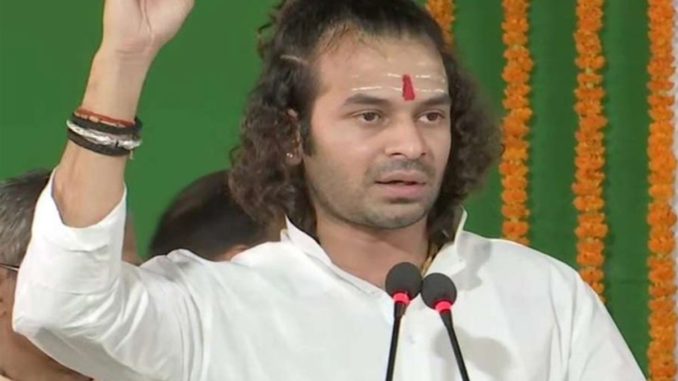 Turf war continues in RJD as Tej Pratap Yadav launches parallel students organisation