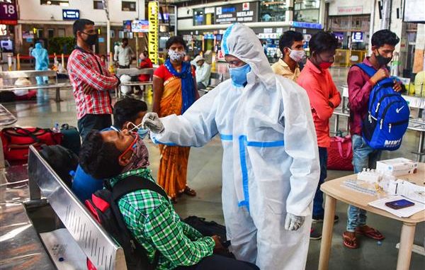 With 26,727 new COVID-19 infections, India logs slightly higher daily count