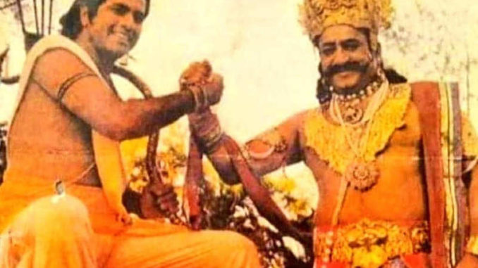 रामायण के राम अरुण गोविल ने 'रावण' को दी भावभीनी श्रद्धांजलि, बताया पर्दे के पीछे कैसा था अरविंद त्रिवेदी का स्वभाव