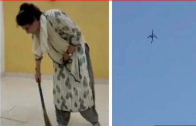 हिरासत में प्रियंका गांधी: कमरे के ऊपर उड़ाया जा रहा ड्रोन कैमरा, पुलिस बोली- हमें नहीं पता किसका है