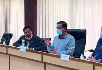 CM Arvind Kejriwal holds high-level meet over Omicron surge in Delhi