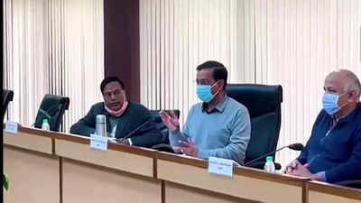 CM Arvind Kejriwal holds high-level meet over Omicron surge in Delhi