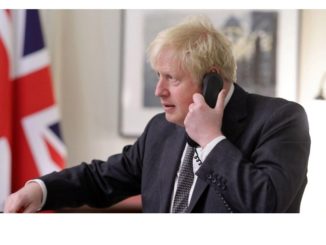 Boris Johnson Confirms the UK's First Omicron-Related Death