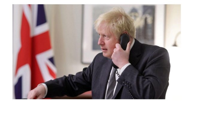 Boris Johnson Confirms the UK's First Omicron-Related Death