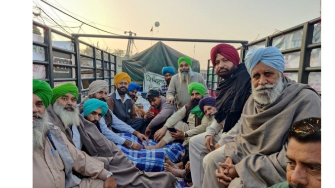 Farmers in Punjab are greeted as heroes when they return home