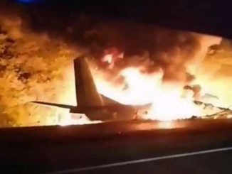 चीन में बड़ी विमान दुर्घटना, 133 यात्रियों को लेकर जा रहा प्लेन क्रैश