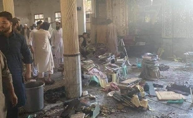 Bomb blast in Pakistan mosque kills at least 30, several others injured
