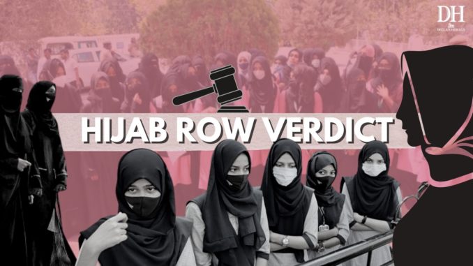 Centre welcomes Karnataka High Court verdict on hijab, appeals for peace