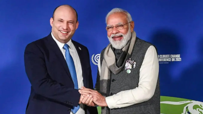 Israel PM accepts 'friend' Modi's invitation, to pay first official visit to India in April