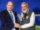 Israel PM accepts 'friend' Modi's invitation, to pay first official visit to India in April