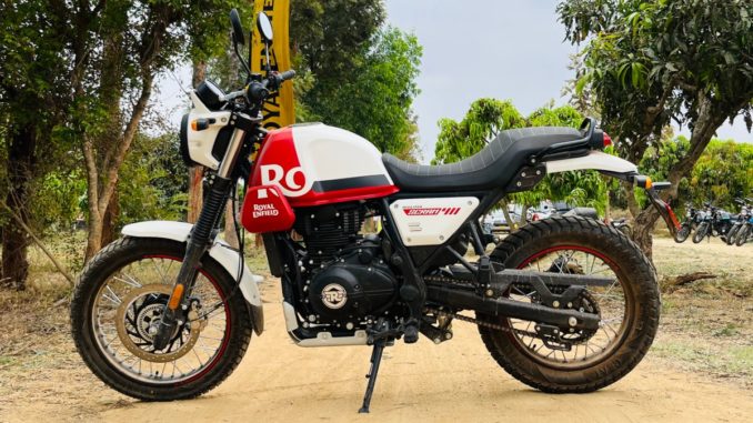 Royal Enfield Scram 411 launched in India, prices start at Rs 2.03 lakh