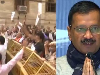 AAP, BJP workers clash over Arvind Kejriwal's comments on 'The Kashmir Files'