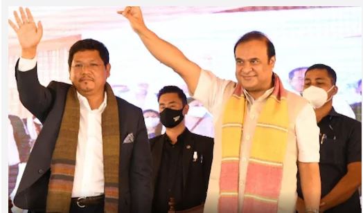 Assam, Meghalaya to sign agreement today to resolve 50-year-old boundary dispute