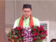 Pushkar Dhami takes oath as Uttarakhand CM for second consecutive term; PM Modi, Amit Shah, BJP CMs attend ceremony