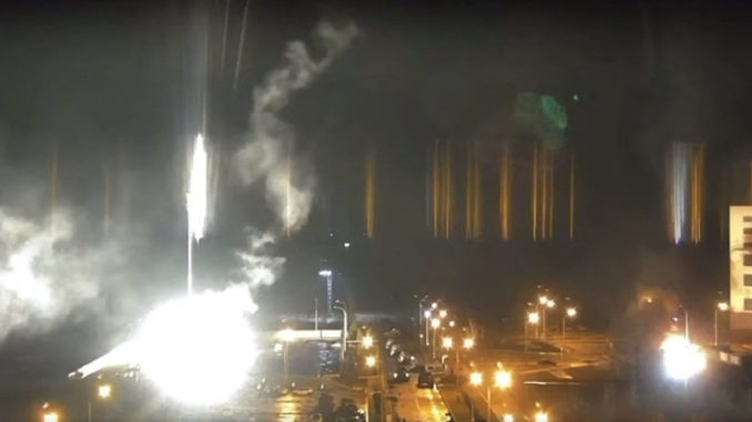 Fire at Ukraine's Zaporizhzhia nuclear power plant extinguished, site 'under control' of Russia