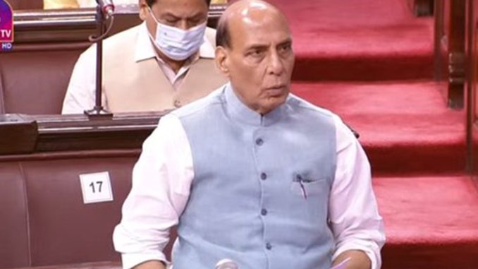 India gives highest priority to safety of its weapon system: Rajnath Singh on accidental firing of missile