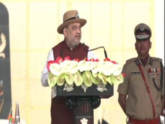 Amit Shah attends 53rd Raising Day ceremony of CISF in Ghaziabad
